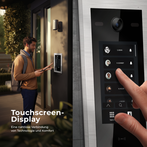 Balter Evo HD-TOUCH-7 T&uuml;rstation mit Touchscreen