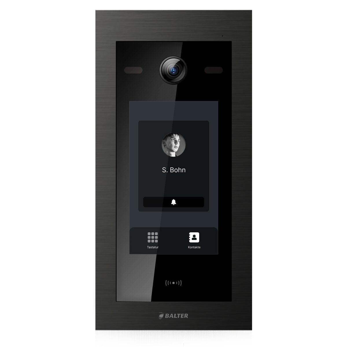 Balter Evo HD-TOUCH-7 T&uuml;rstation mit Touchscreen, Schwarz