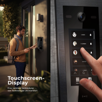 Balter Evo HD-TOUCH-7 T&uuml;rstation mit Touchscreen, Schwarz
