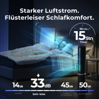 Balter Turmventilator mit Wasserk&uuml;hlung VT-11-BL