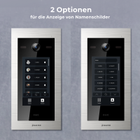 HD Video T&uuml;rsprechanlage mit Touchscreen und RFID f&uuml;r 1 Familienhaus, 1x Monitor, Balter EVO HD Touch