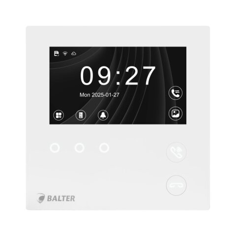 Balter EVO HD MINI 4.3&quot; Videostation mit App,...