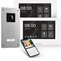 Balter Entri Set L Video T&uuml;rsprechanlage 2 Monitore