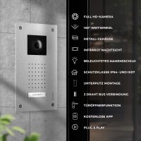 Balter Entri Set L Video T&uuml;rsprechanlage 2 Monitore