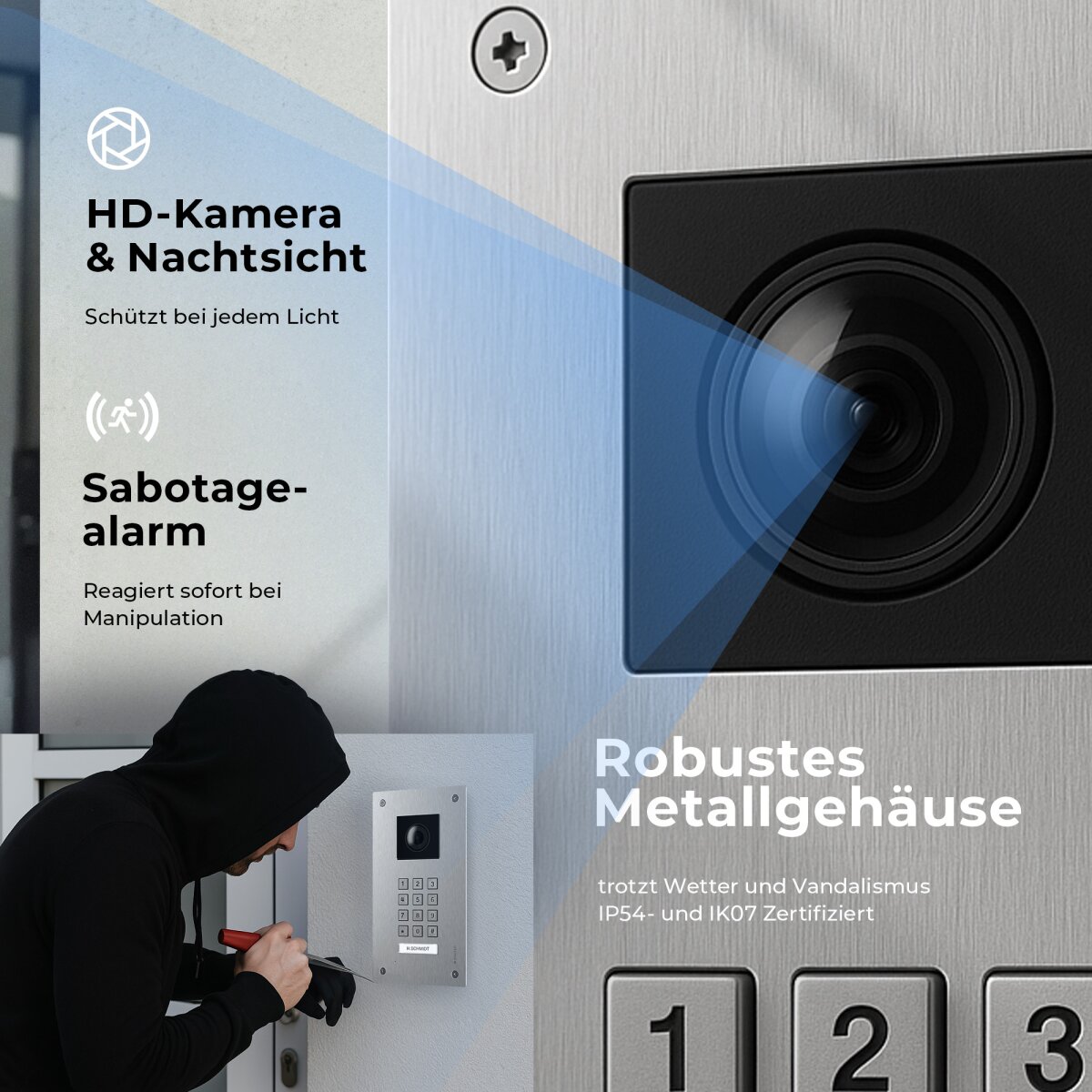 Balter Entri Set LN Video T&uuml;rsprechanlage
