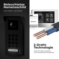 Balter Entri Set M Video T&uuml;rsprechanlage