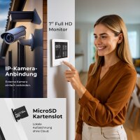 Balter Entri Set LN Video T&uuml;rsprechanlage, 2 Monitore