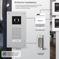 Balter Entri Set LN Video T&uuml;rsprechanlage, 2 Monitore
