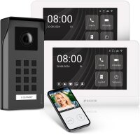 Balter Entri Set M Video T&uuml;rsprechanlage 2 Monitore