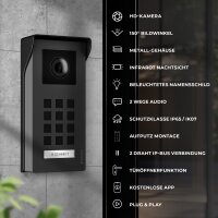 Balter Entri Set M Video T&uuml;rsprechanlage 2 Monitore