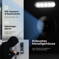 Balter Entri Set S Video T&uuml;rsprechanlage 2 Monitore