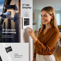 Balter Entri Set S Video T&uuml;rsprechanlage 2 Monitore