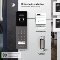 Balter Entri Set S Video T&uuml;rsprechanlage 2 Monitore