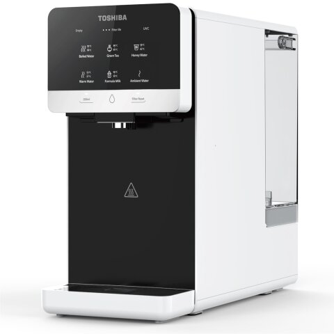 Toshiba Osmoseanlage Wei&szlig;