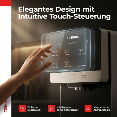Toshiba Osmoseanlage Wei&szlig;