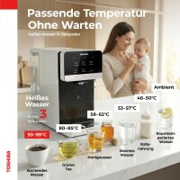 Toshiba Osmoseanlage Wei&szlig;