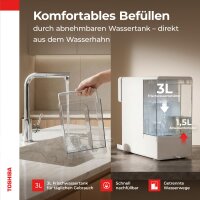 Toshiba Osmoseanlage Wei&szlig;