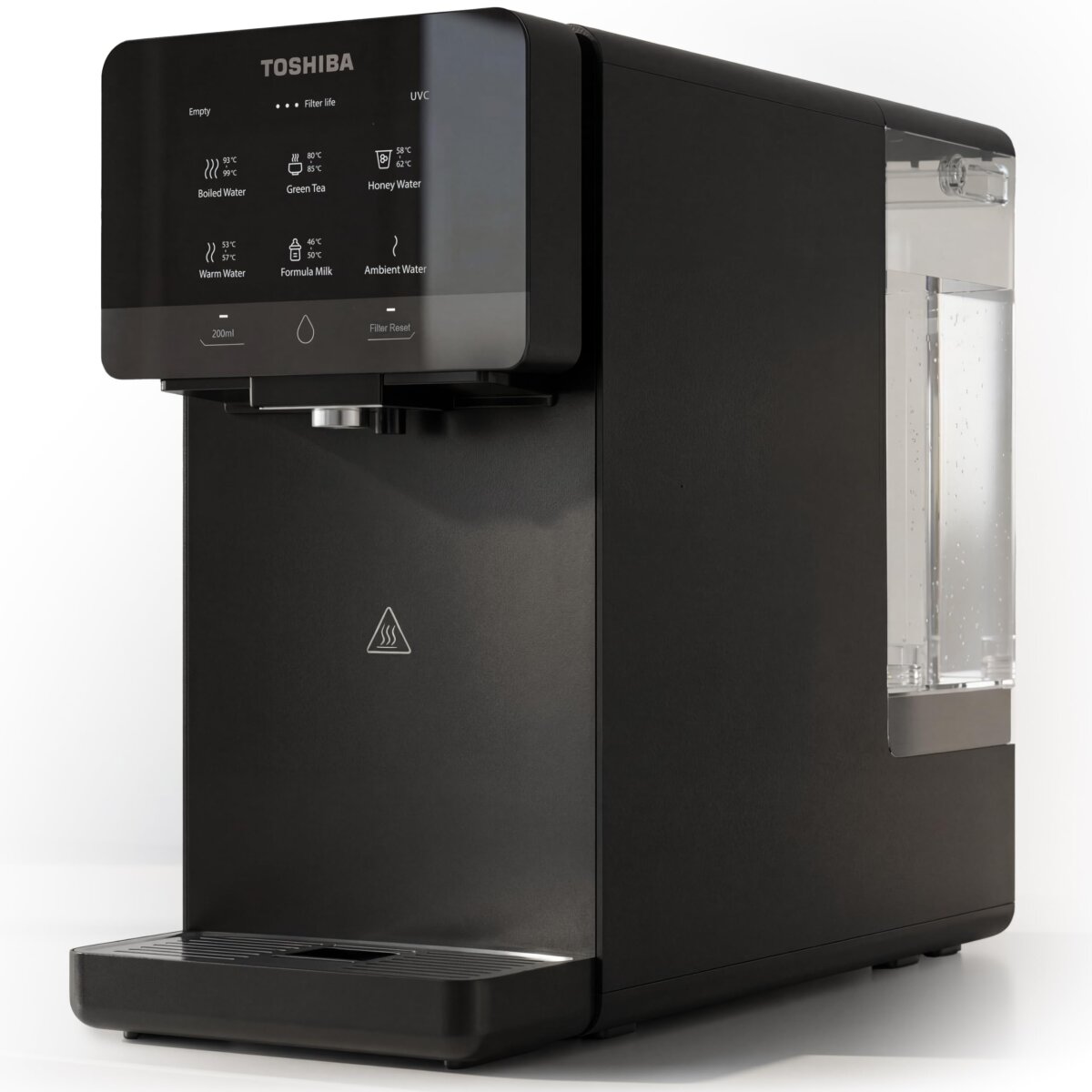 Toshiba Osmoseanlage Grau