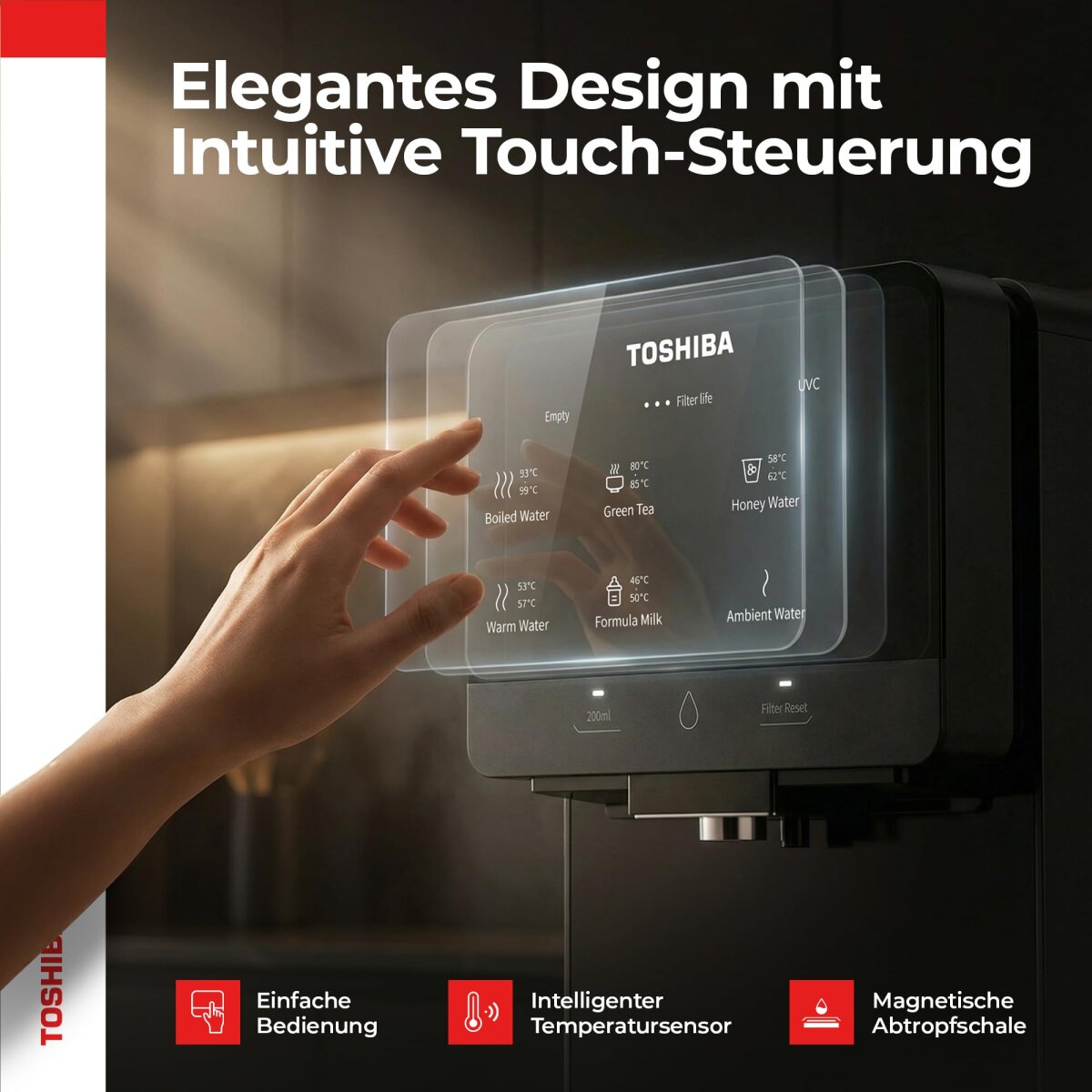 Toshiba Osmoseanlage Grau