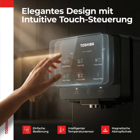 Toshiba Osmoseanlage Grau