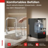 Toshiba Osmoseanlage Grau