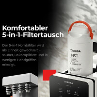 Toshiba Osmoseanlage 5-in-1 Ersatzfilter