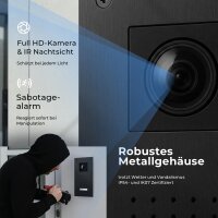 Balter Entri Set L Video T&uuml;rsprechanlage Schwarz