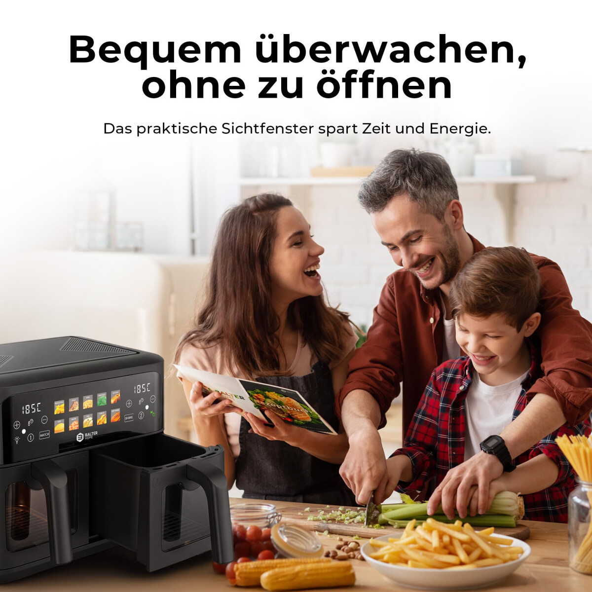 Balter Hei&szlig;luftfritteuse HL-901