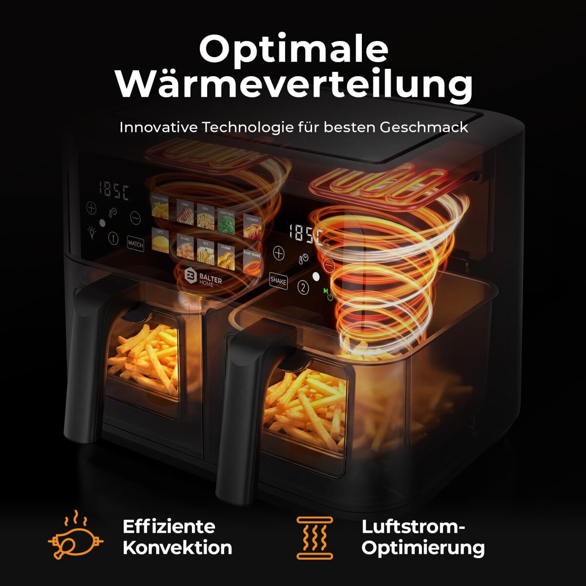 Balter Hei&szlig;luftfritteuse HL-901