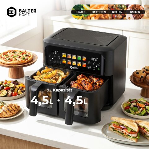 Balter Hei&szlig;luftfritteuse HL-901