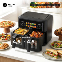 Balter Hei&szlig;luftfritteuse HL-901