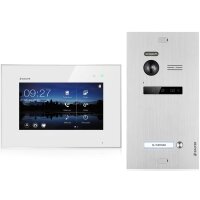 Video Türsprechanlage für 1 Familienhaus, 1x Monitor,...