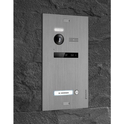 Video Türsprechanlage für 1 Familienhaus, 2x Monitore,...