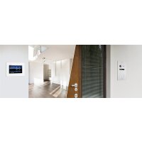 Video T&uuml;rsprechanlage f&uuml;r 2 Familienhaus, 2x Monitore, Balter EVO