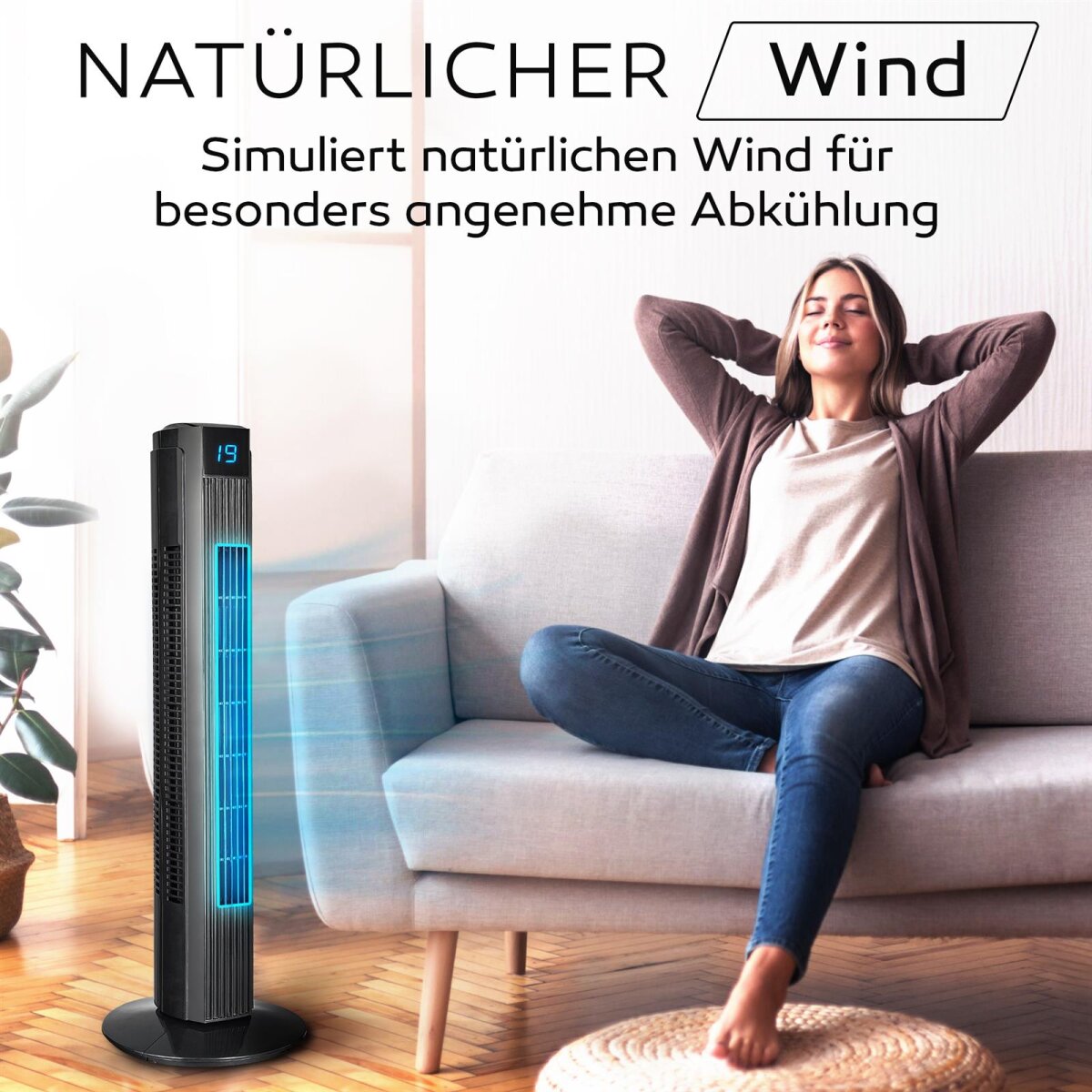 Balter Turmventilator VT-1 Breeze