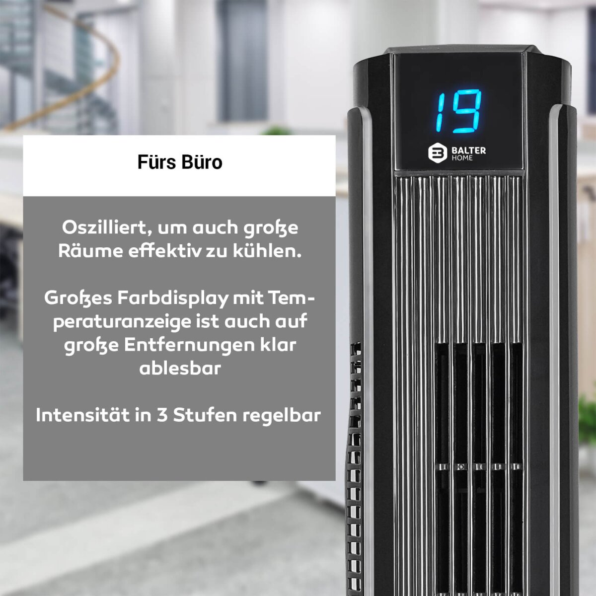 Balter Turmventilator VT-1 Breeze