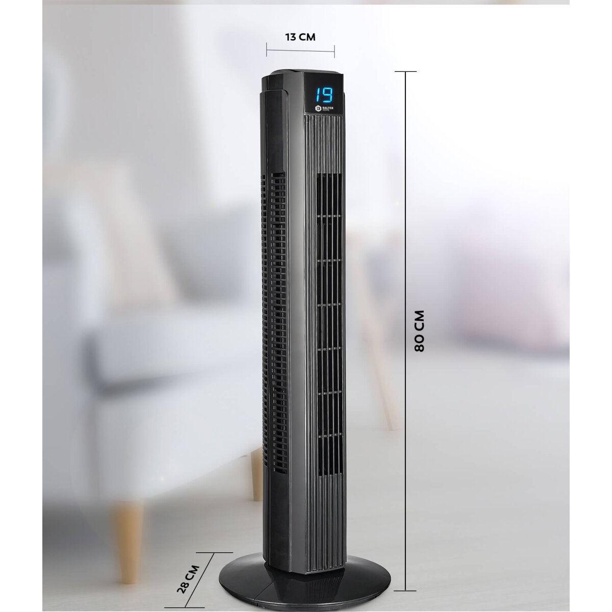 Balter Turmventilator VT-1 Breeze