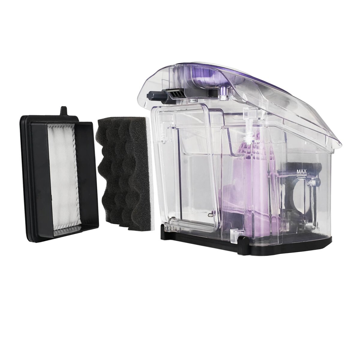 Orion X3 beutellos leistungsstarker Bodenstaubsauger mit Kabel Zyklon 800W 3.5L