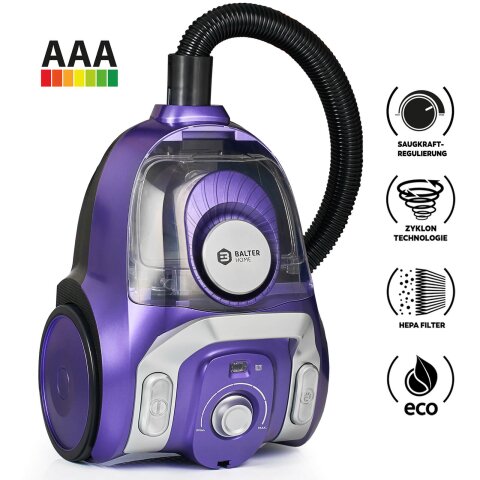Orion X3 beutellos leistungsstarker Bodenstaubsauger mit Kabel Zyklon 800W 3.5L