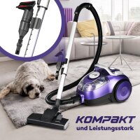 Orion X3 beutellos leistungsstarker Bodenstaubsauger mit Kabel Zyklon 800W 3.5L