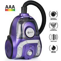 Orion X3 beutellos leistungsstarker Bodenstaubsauger mit Kabel Zyklon 800W 3.5L