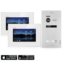 Video Türsprechanlage mit Smartphone App für 1...
