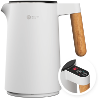 BALTER Edelstahl Wasserkocher WK-08-WH