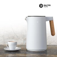BALTER Edelstahl Wasserkocher WK-08-WH