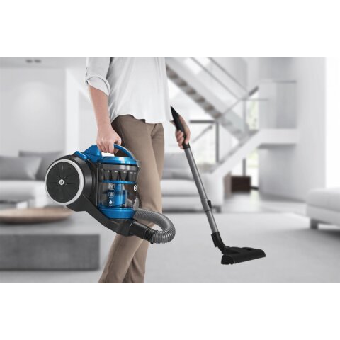Balter Bodenstaubsauger Vento A4 Blau