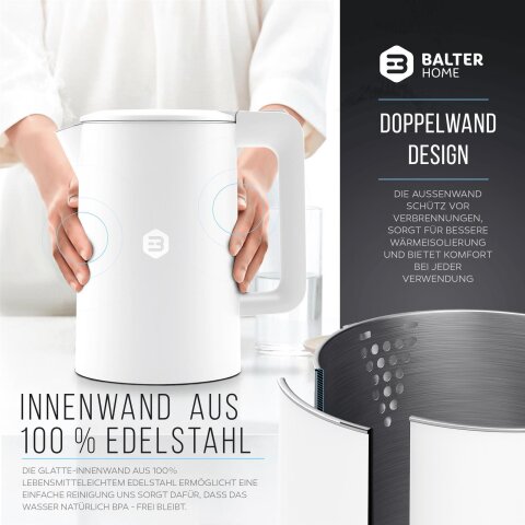 Balter Wasserkocher WK-4 Wei&szlig;