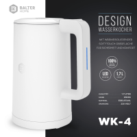 Balter Wasserkocher WK-4 Wei&szlig;