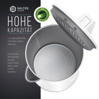 Balter Wasserkocher WK-4 Wei&szlig;