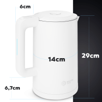 Balter Wasserkocher WK-4 Wei&szlig;