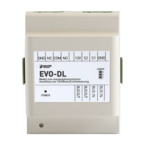 BALTER EVO-DL Manipulationssicheres Anschluss-Modul...